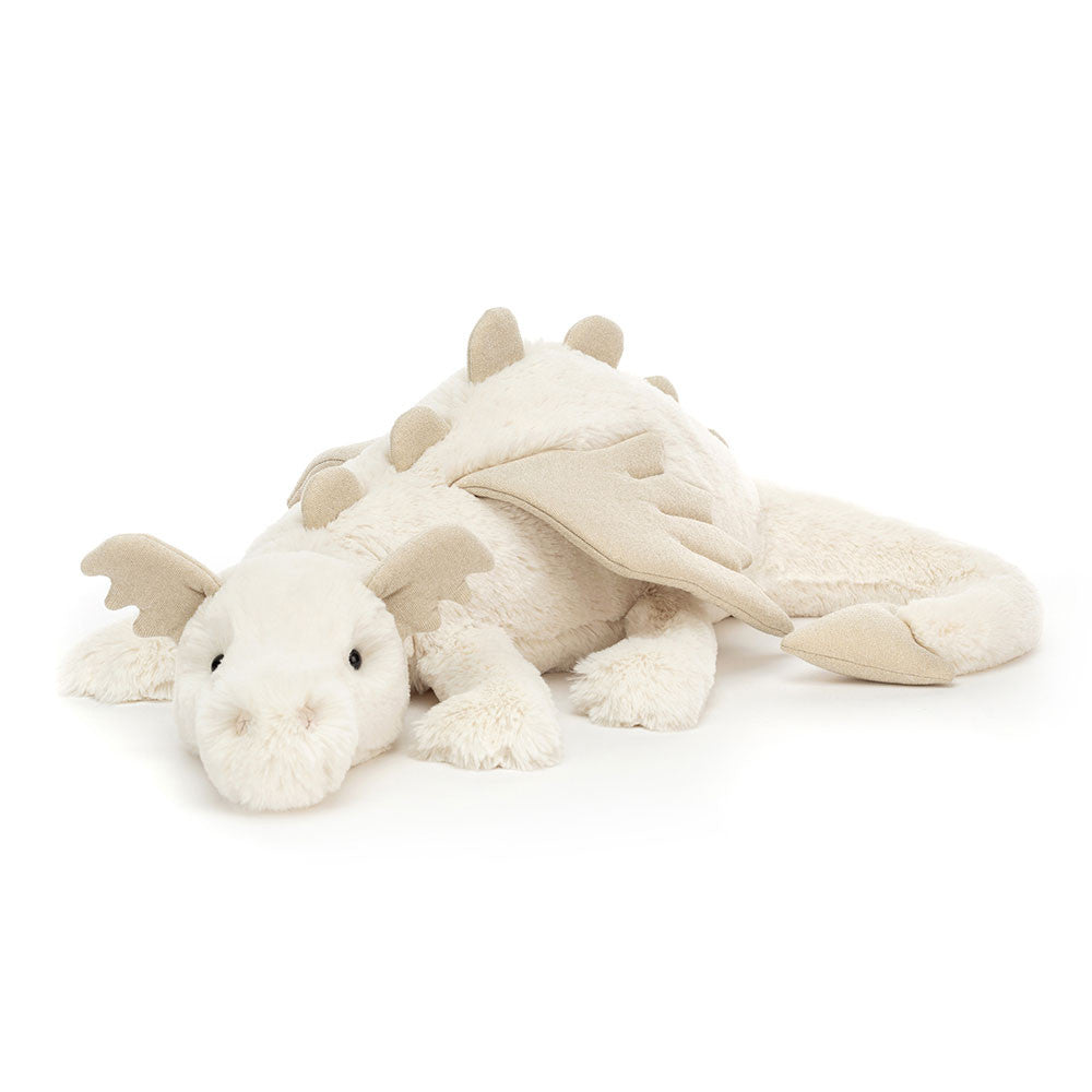 [預訂]Jellycat huge white dragon