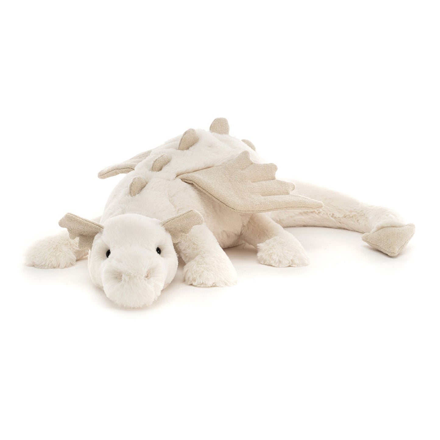 [現貨]Jellycat large white dragon
