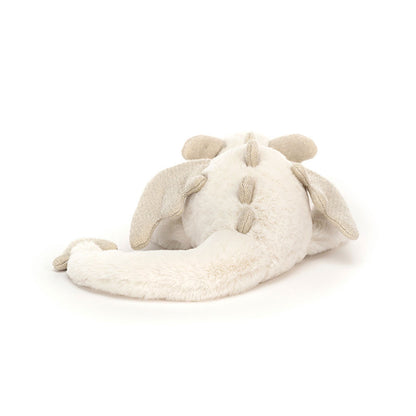 Jellycat little white dragon