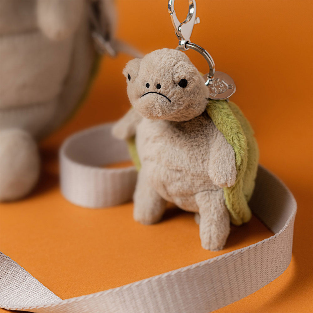 [預訂]Jellycat Timmy Turtle Bag Charm |  Timmy 烏龜掛件