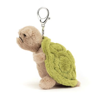 [預訂]Jellycat Timmy Turtle Bag Charm |  Timmy 烏龜掛件