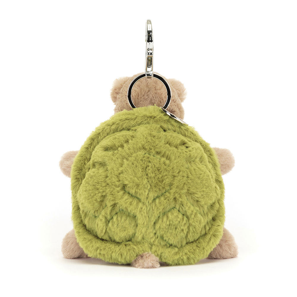 [預訂]Jellycat Timmy Turtle Bag Charm |  Timmy 烏龜掛件
