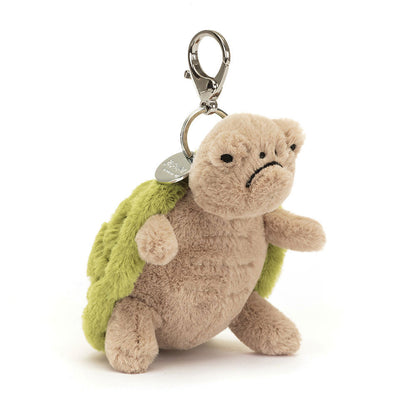 [預訂]Jellycat Timmy Turtle Bag Charm |  Timmy 烏龜掛件