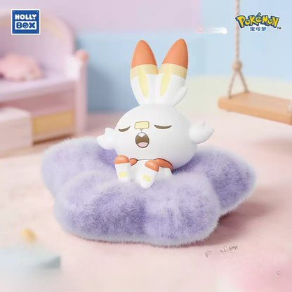 Pokémon Poképeace Cozy Nap Figure Blind Box