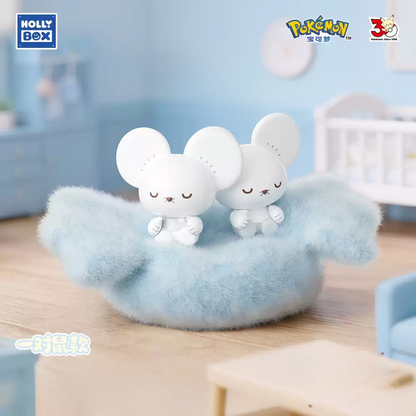 Pokémon Poképeace Cozy Nap Figure Blind Box