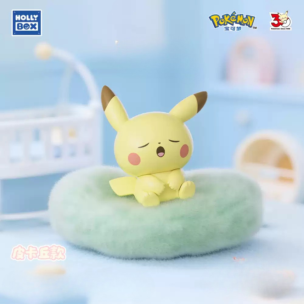Pokémon Poképeace Cozy Nap Figure Blind Box