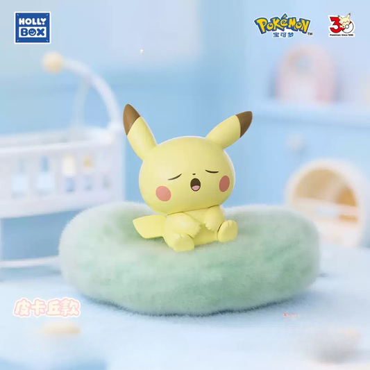 Pokémon Poképeace Cozy Nap Figure Blind Box