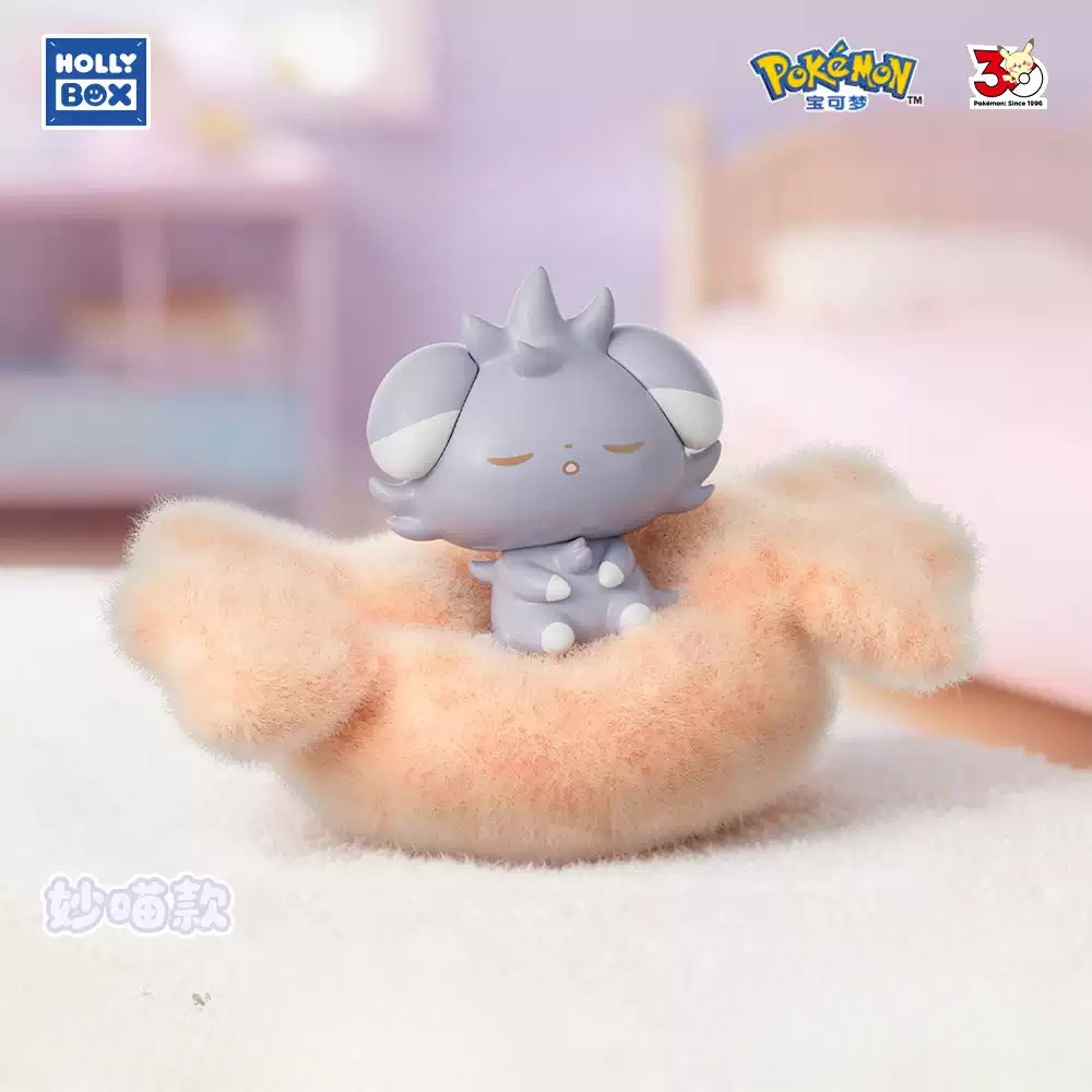 Pokémon Poképeace Cozy Nap Figure Blind Box