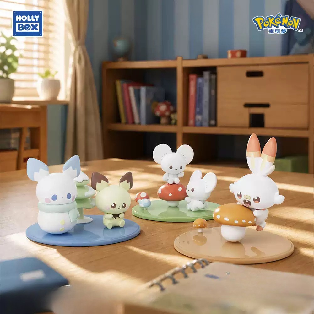 Pokémon Cozy Seasons Figure Blind Box