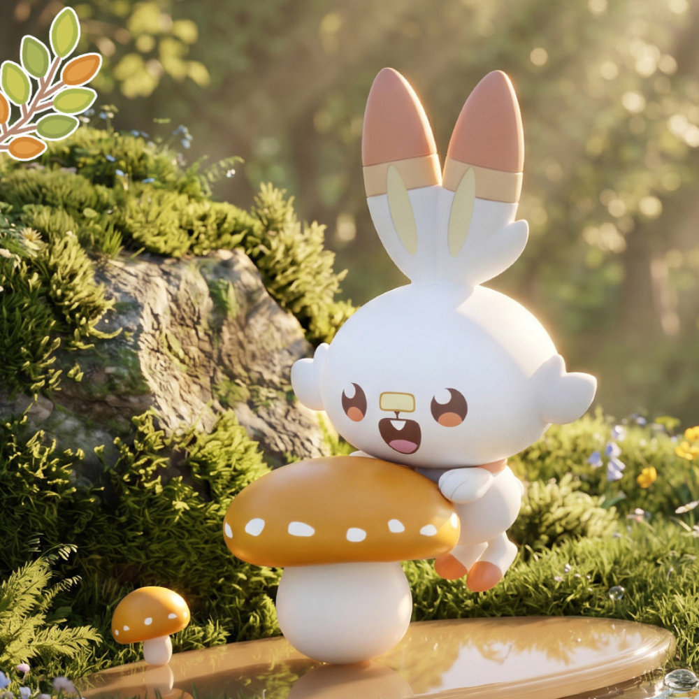 Pokémon Cozy Seasons Figure Blind Box
