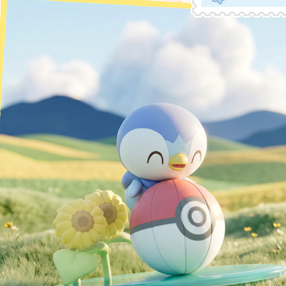 Pokémon Cozy Seasons Figure Blind Box