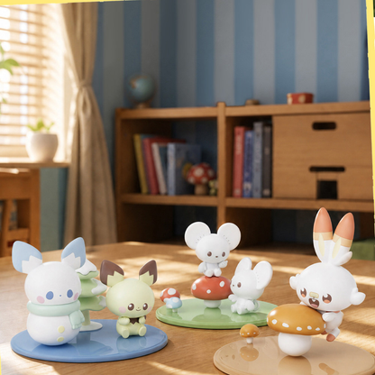 Pokémon Cozy Seasons Figure Blind Box