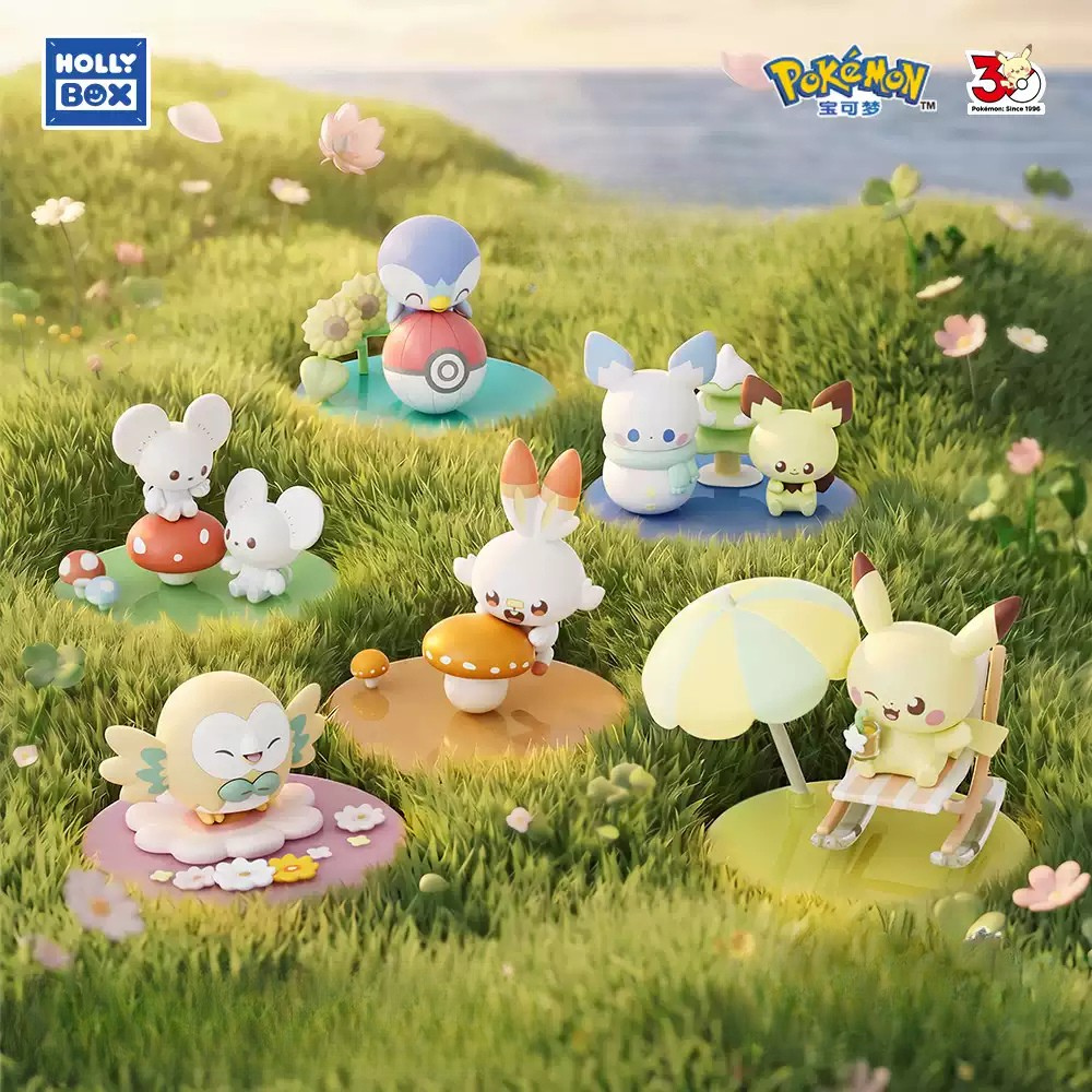 Pokémon Cozy Seasons Figure Blind Box