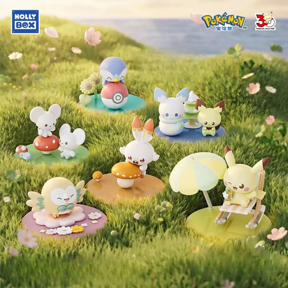 Pokémon Cozy Seasons Figure Blind Box
