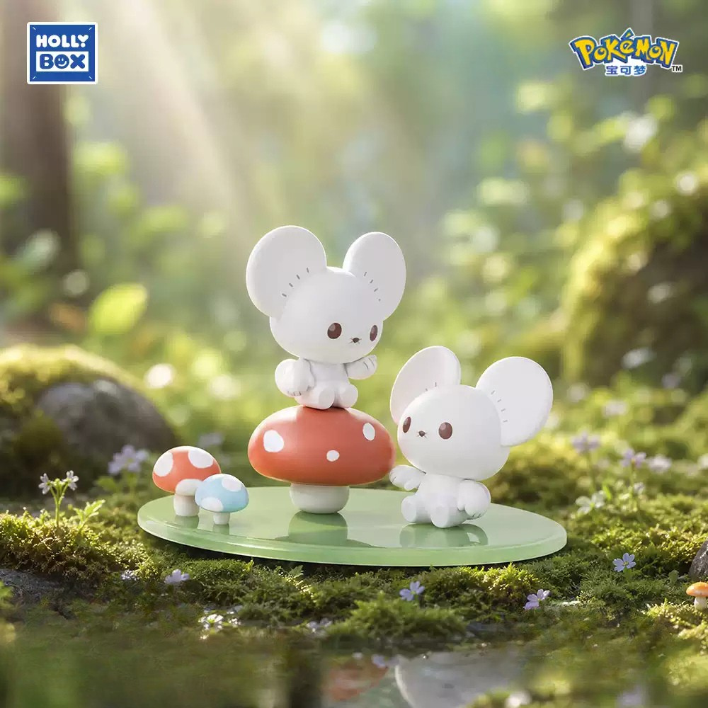 Pokémon Cozy Seasons Figure Blind Box