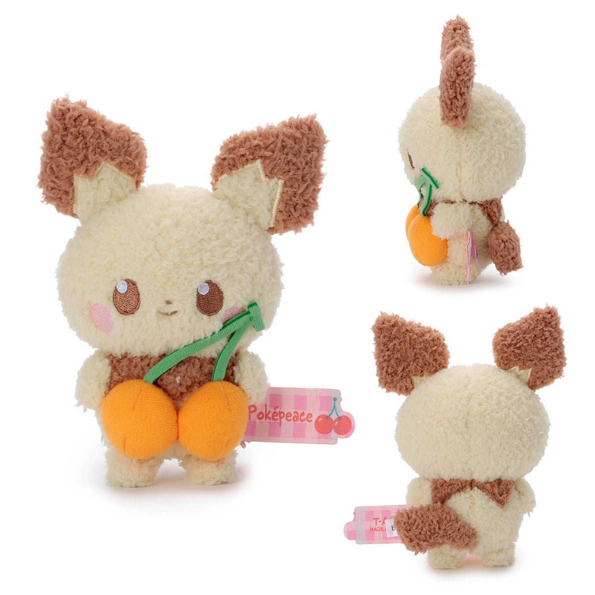 Pokémon Pokepeace Colorful Plush Pichu