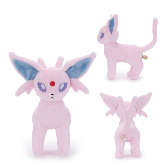 Pokémon Get Plush Eeveelution Collection Espeon