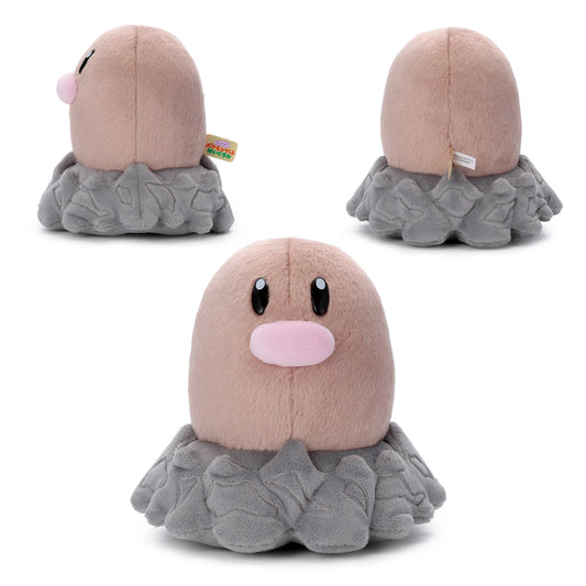 Pokémon Get Plush Diglett