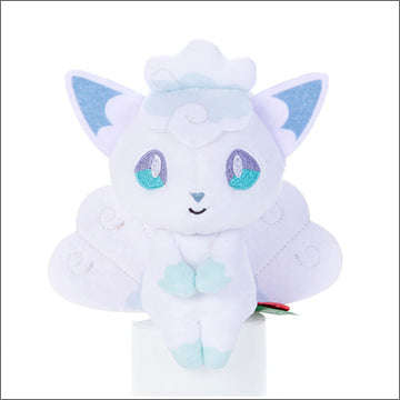 Pokémon Chokkori-san Alolan Vulpix Plush