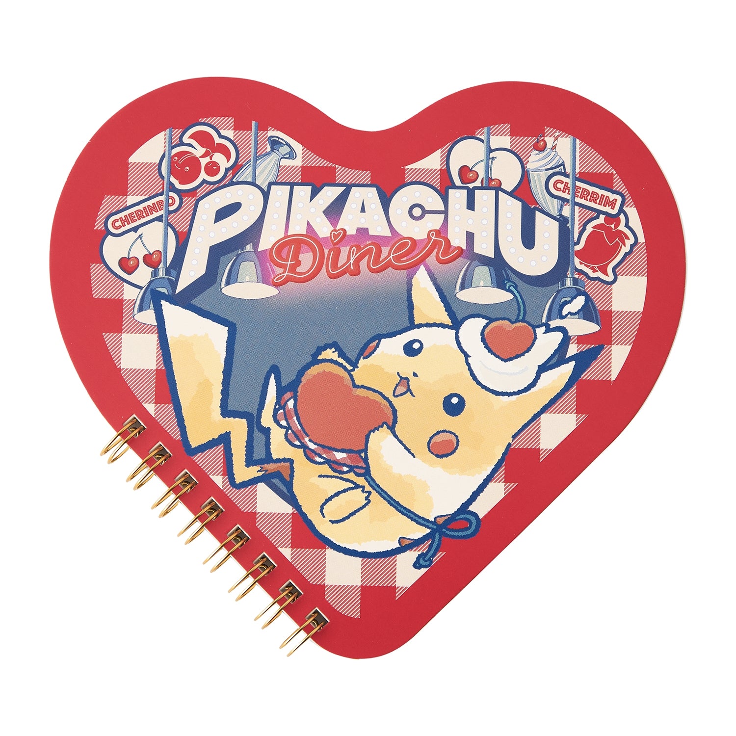 Pokémon Pikachu Diner Ring Notebook
