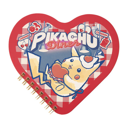 Pokémon Pikachu Diner Ring Notebook