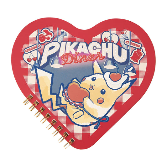Pokémon Pikachu Diner Ring Notebook