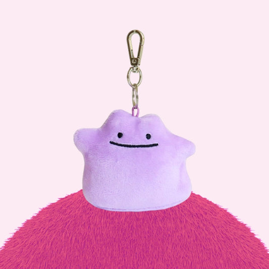 [Pre-order] Korea｜ Pokemon Ditto Bag Charm Plush 8cm