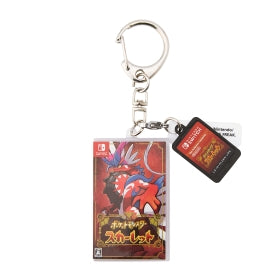 Pokémon Package & Game Card Keychain Collection 2019-2025