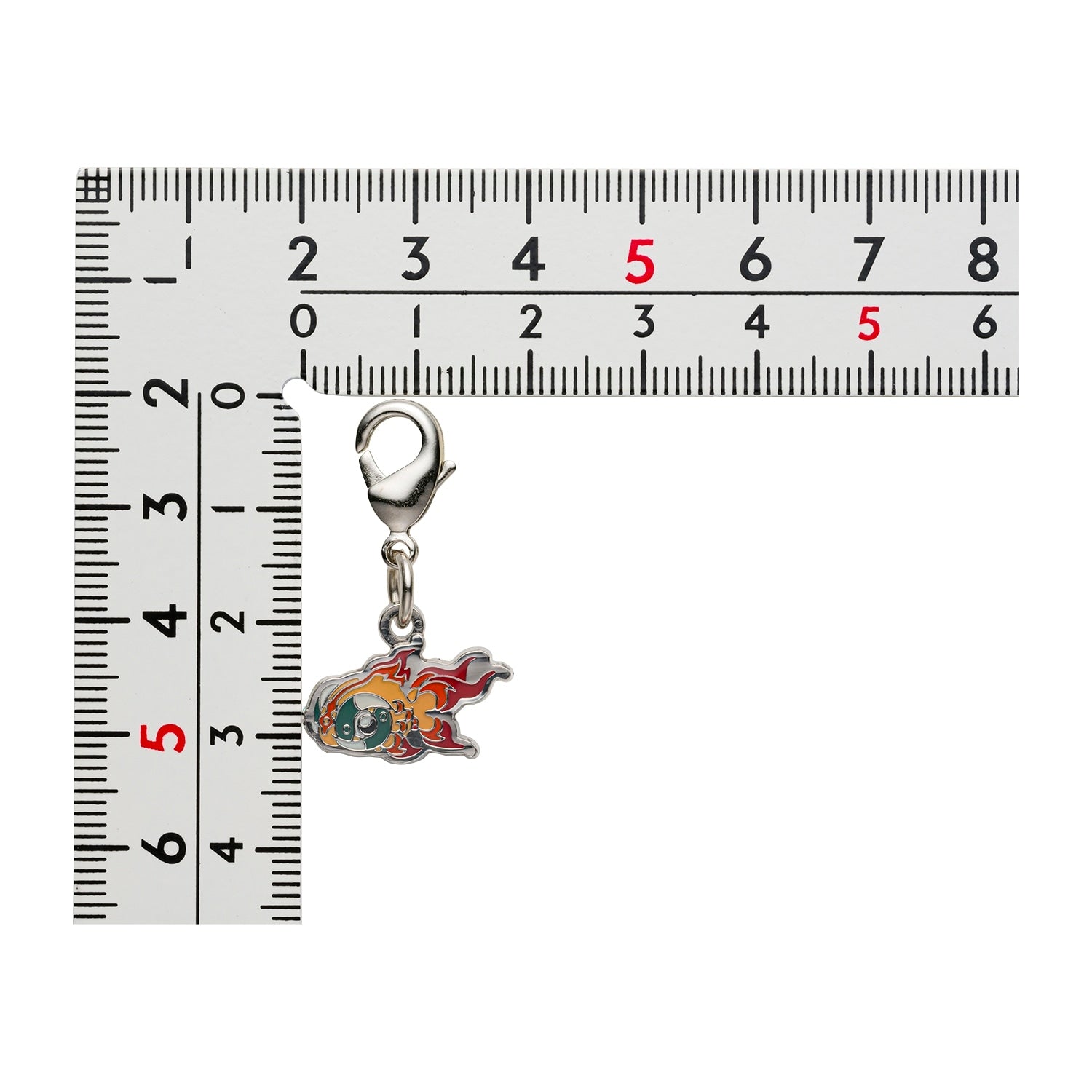 Pokémon Chi-Yu National Pokédex Metal Charm