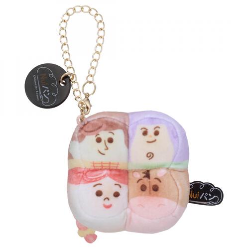 Pixar Nui Pan Chain Strap Mascot Pull-Apart Bread Toy Story
