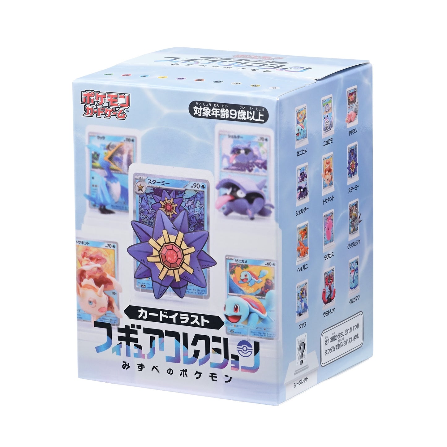 Japan｜ Pokémon Card Game Card Illustration Figure Collection Waterside Pokémon