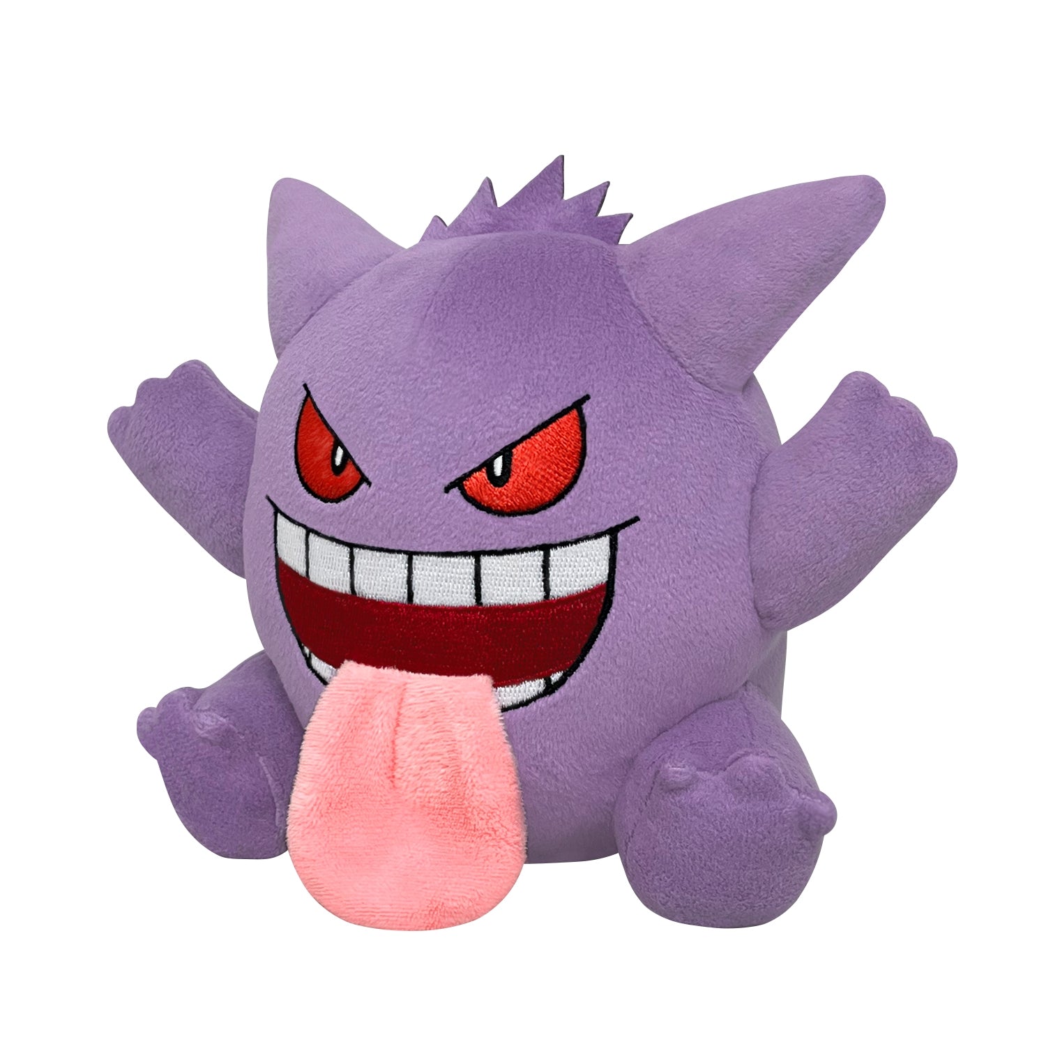 Pokémon Gengar Tongue-Out S Plush
