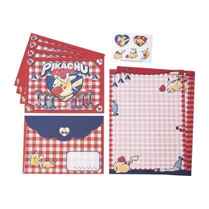 Pokémon Pikachu Diner Letter Set
