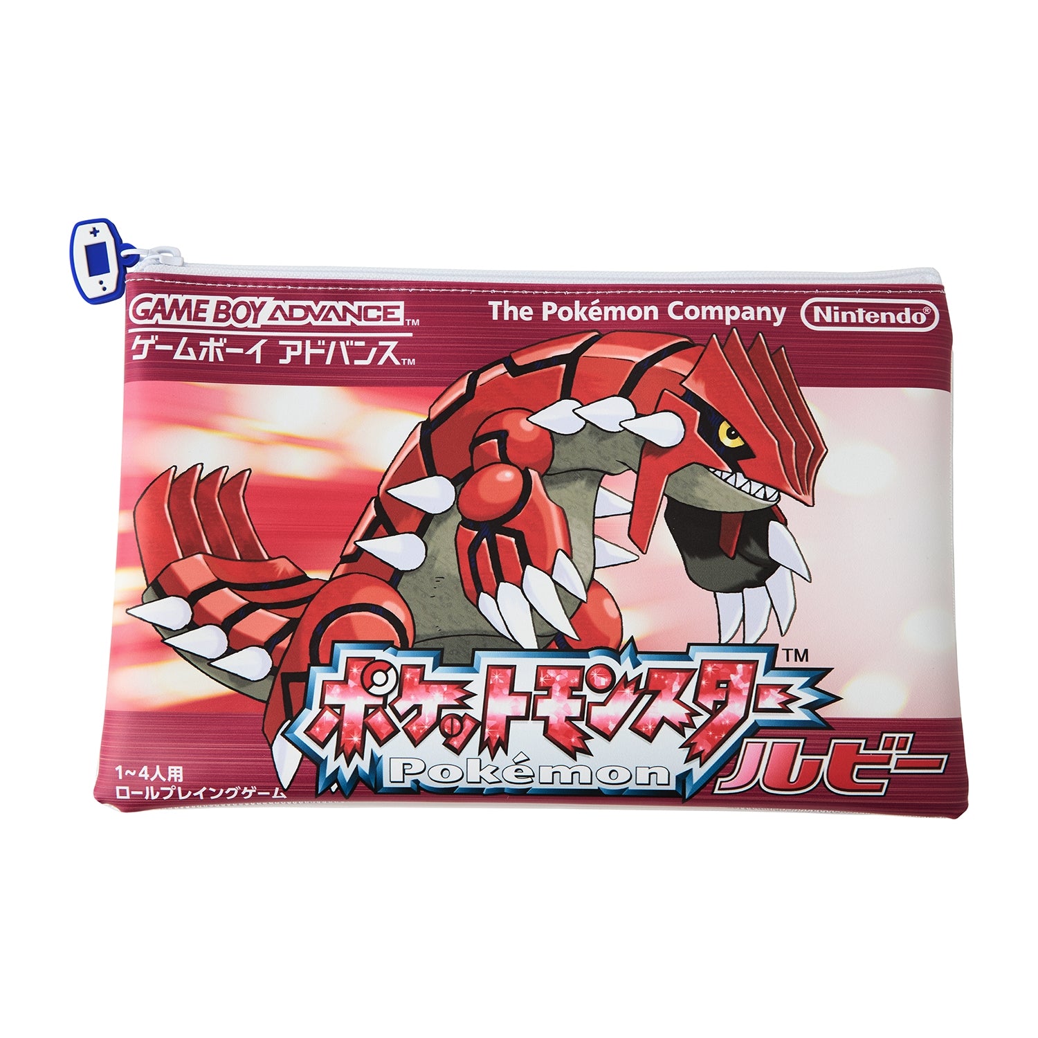 Pokémon Ruby Package T-Shirt in Pouch