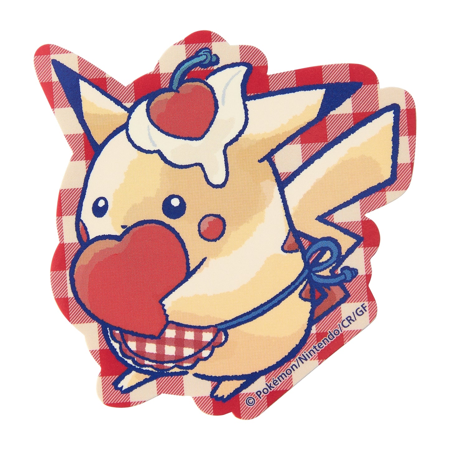 Pokémon Pikachu Diner Sticker Set