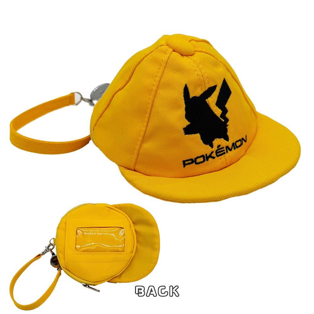 Pokémon Pikachu Cap-Shaped Pass Case