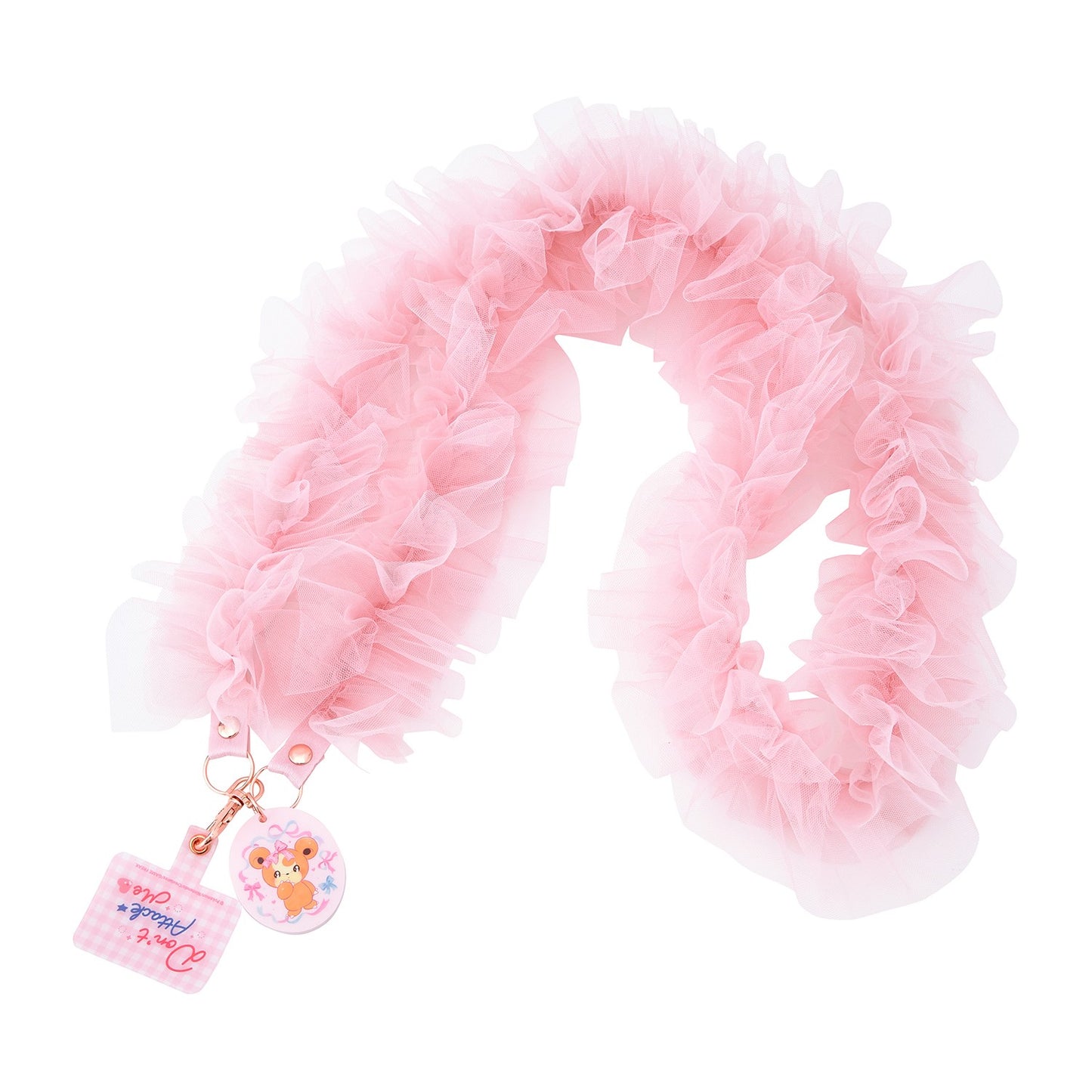 [預購優惠至2/4]日本限定｜Pokémon Don't Attack Me Smartphone Shoulder Strap (Teddiursa)