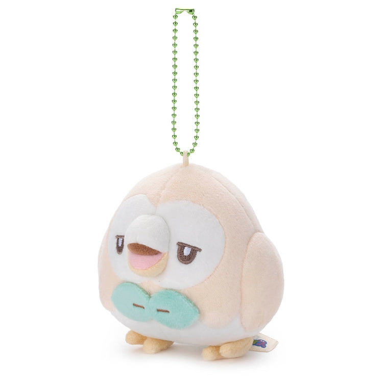 Pokémon Peace Funny Face Rowlet Ball Chain Mascot