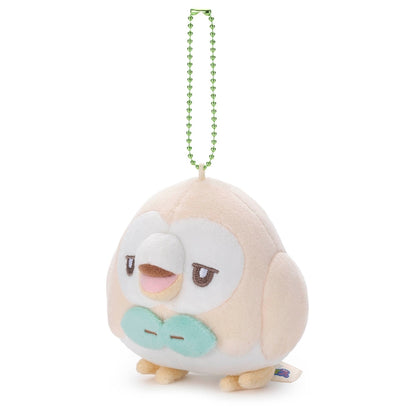 Pokémon Peace Funny Face Rowlet Ball Chain Mascot