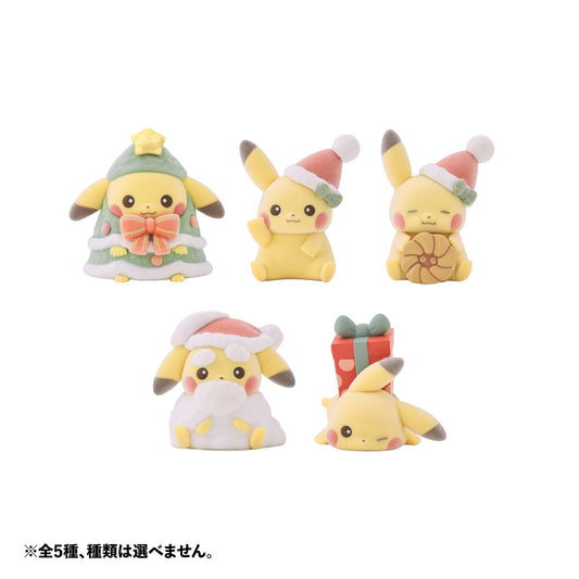 Japan｜ Pokémon Christmas Junbi Chu! Fluffy Doll