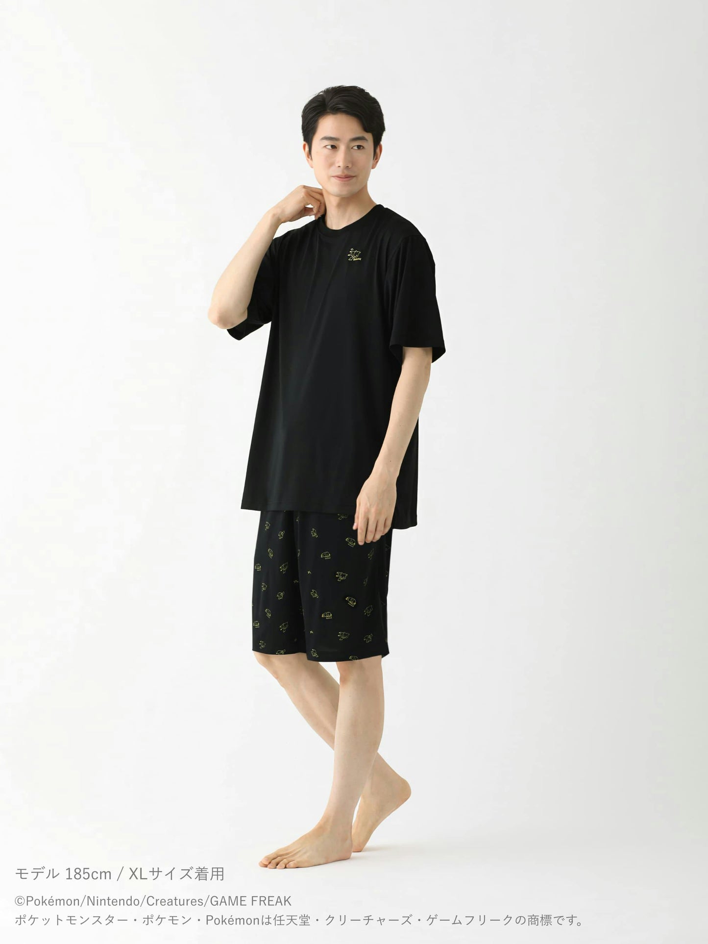 Japan｜ Pokémon Sleep Pikachu BAKUNE Dry Short Sleeve Set
