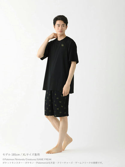 Japan｜ Pokémon Sleep Pikachu BAKUNE Dry Short Sleeve Set