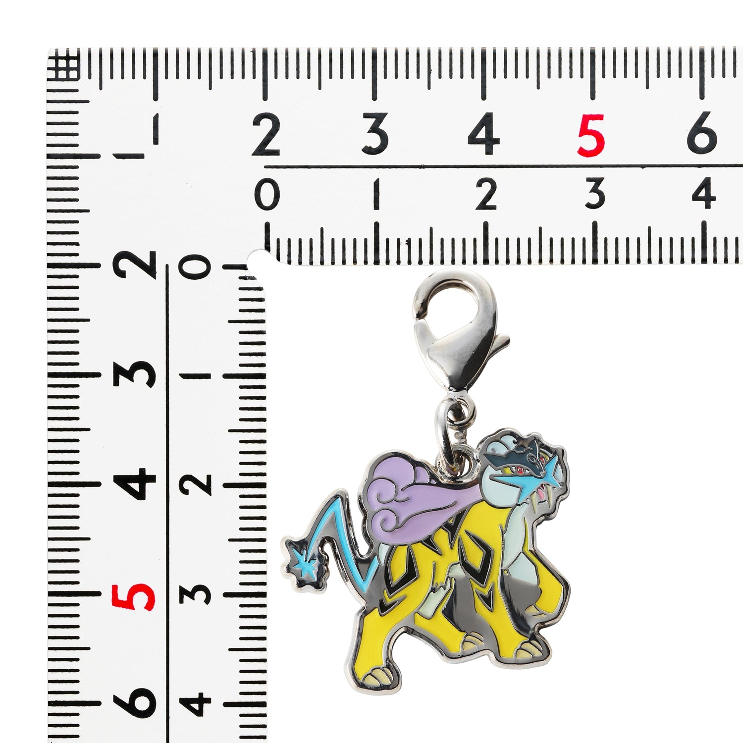 Pokémon Raikou Metal Charm