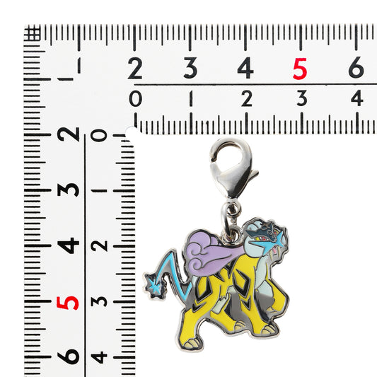 Pokémon Raikou Metal Charm