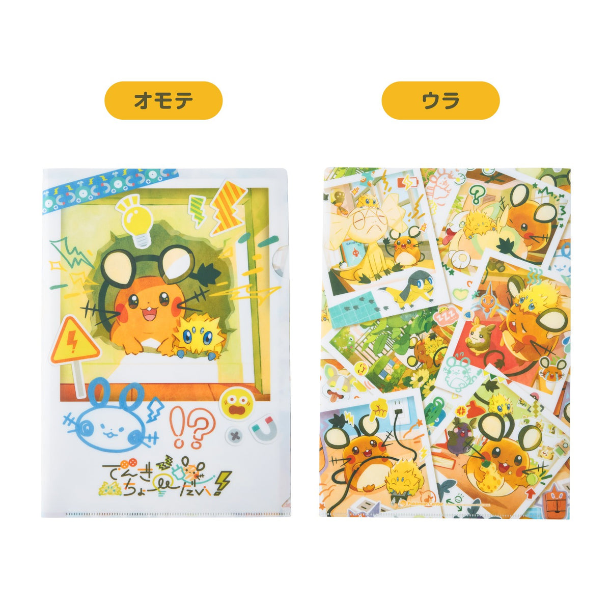 A4 Clear File