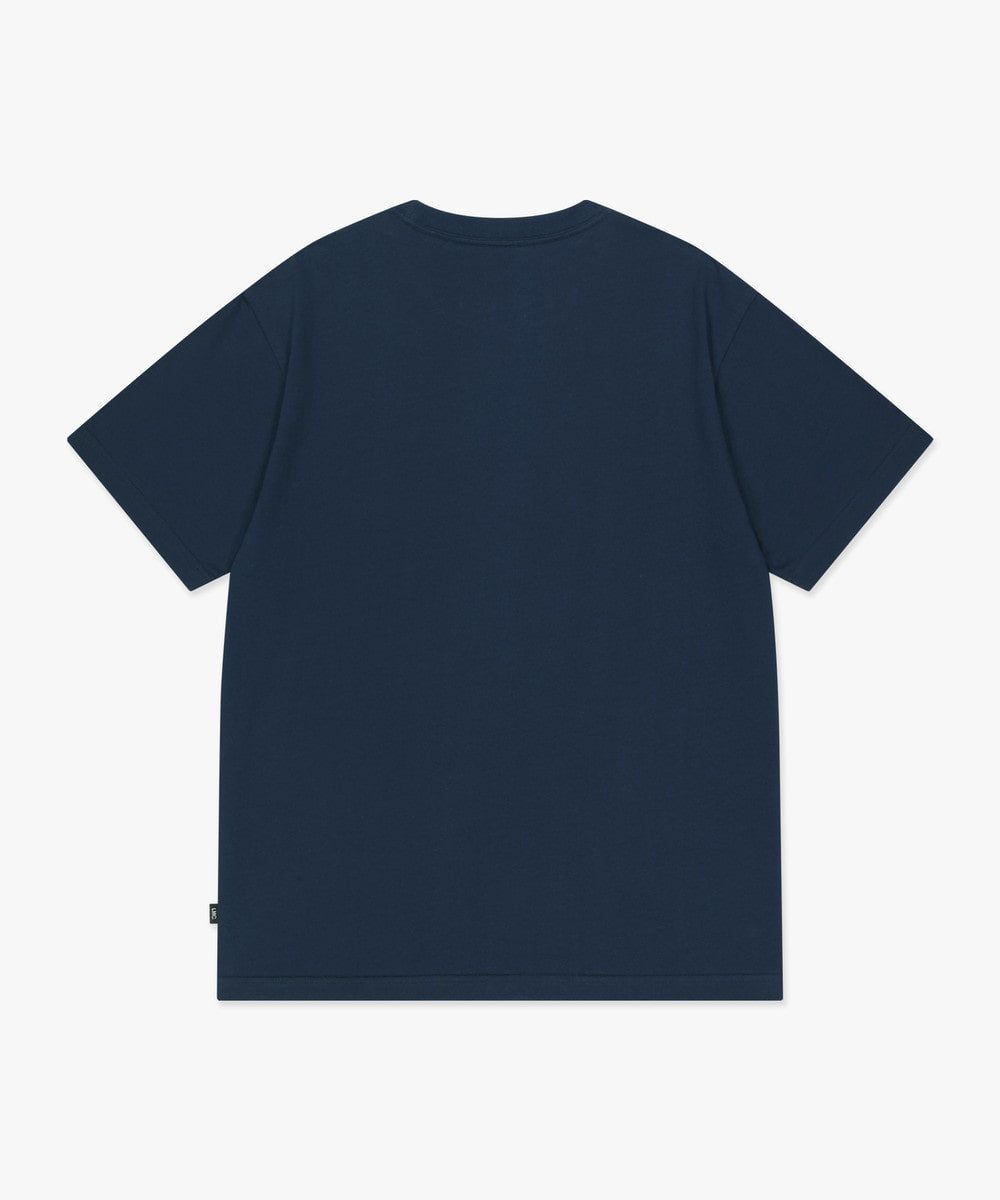 Pokémon Pixel Art Dot Eyes Club Tee Navy