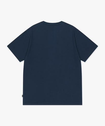 Pokémon Pixel Art Dot Eyes Club Tee Navy
