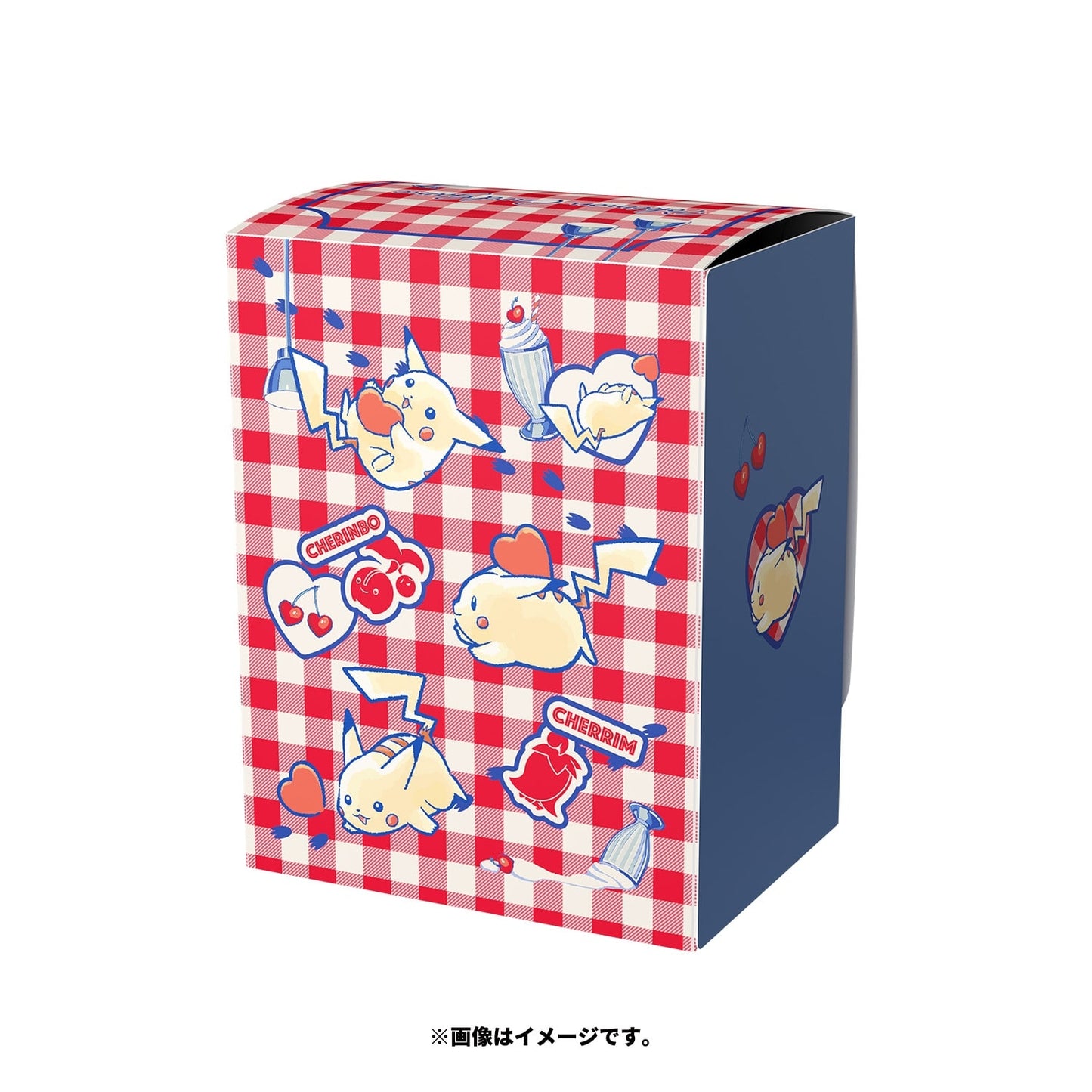 Pokémon Card Game Pikachu and Heart Deck Case