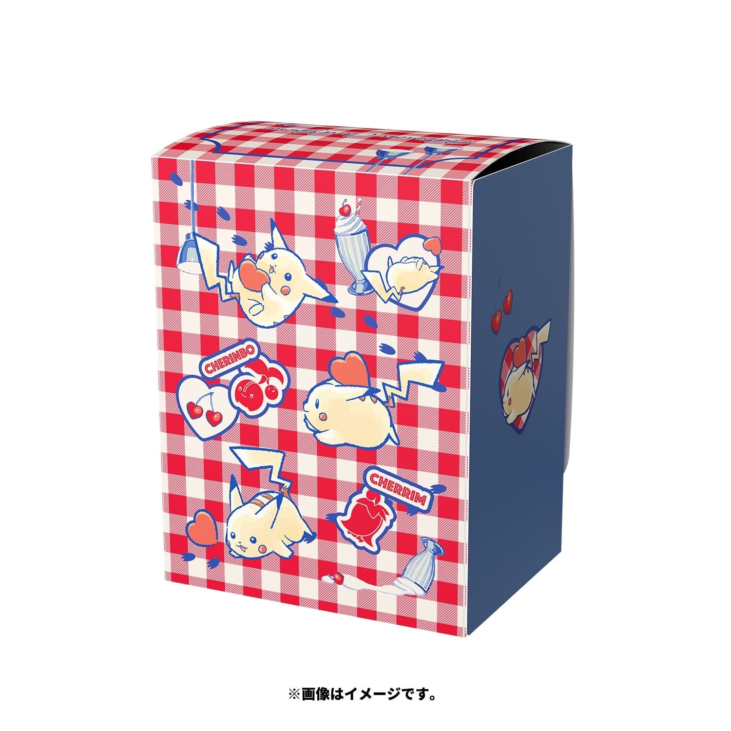 Pokémon Card Game Pikachu and Heart Deck Case