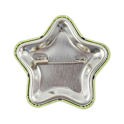 PokéPeace Sports Piplup & Rowlet Star-Shaped Pin Badge Set - image 5
